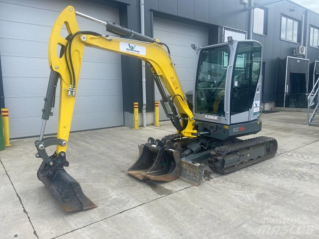 Wacker Neuson EZ 36 Minigraafmachines < 7t