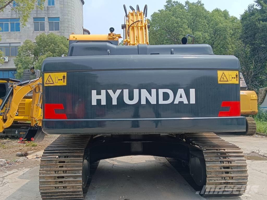 Hyundai 220LC-9S Rupsgraafmachines