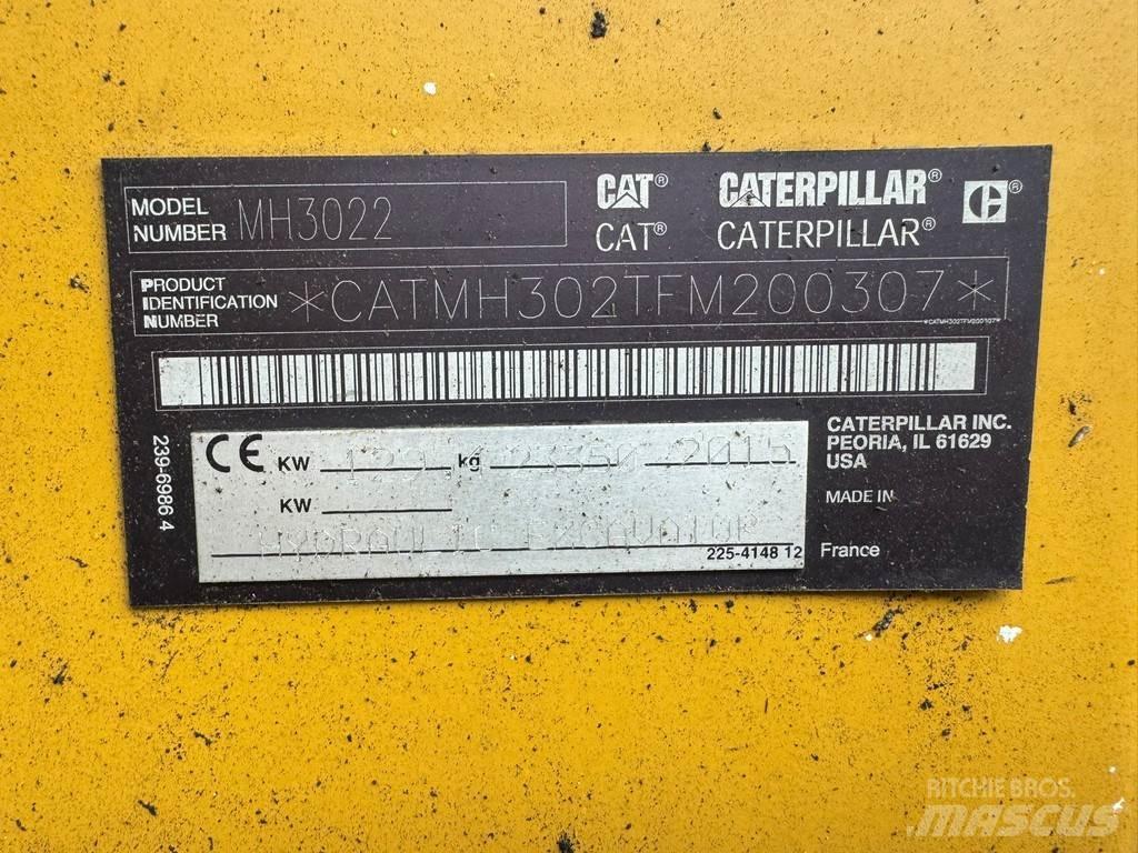 CAT MH3022 Speciale Graafmachines