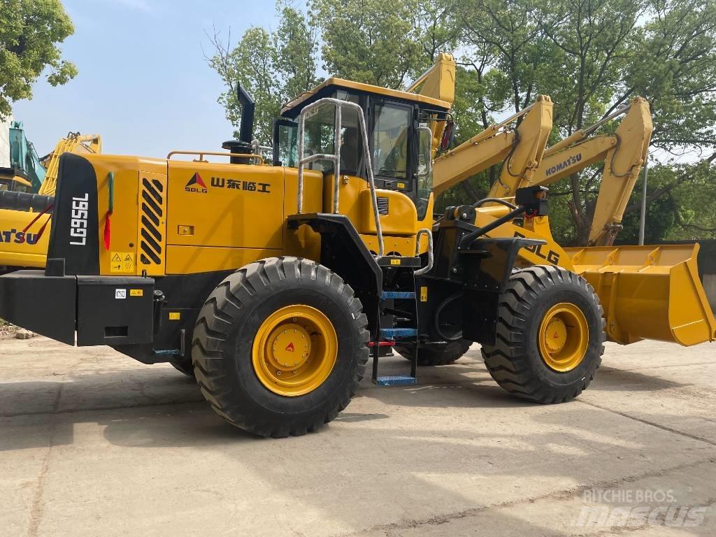SDLG LG956L Wielladers