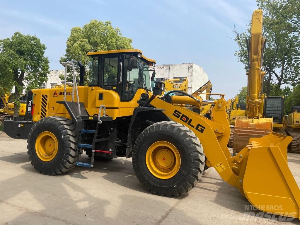 SDLG LG956L Wielladers