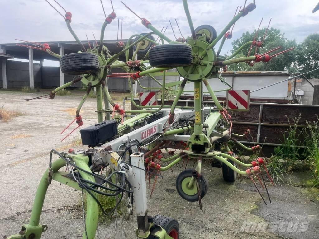 CLAAS Volto 1050 T Schudders