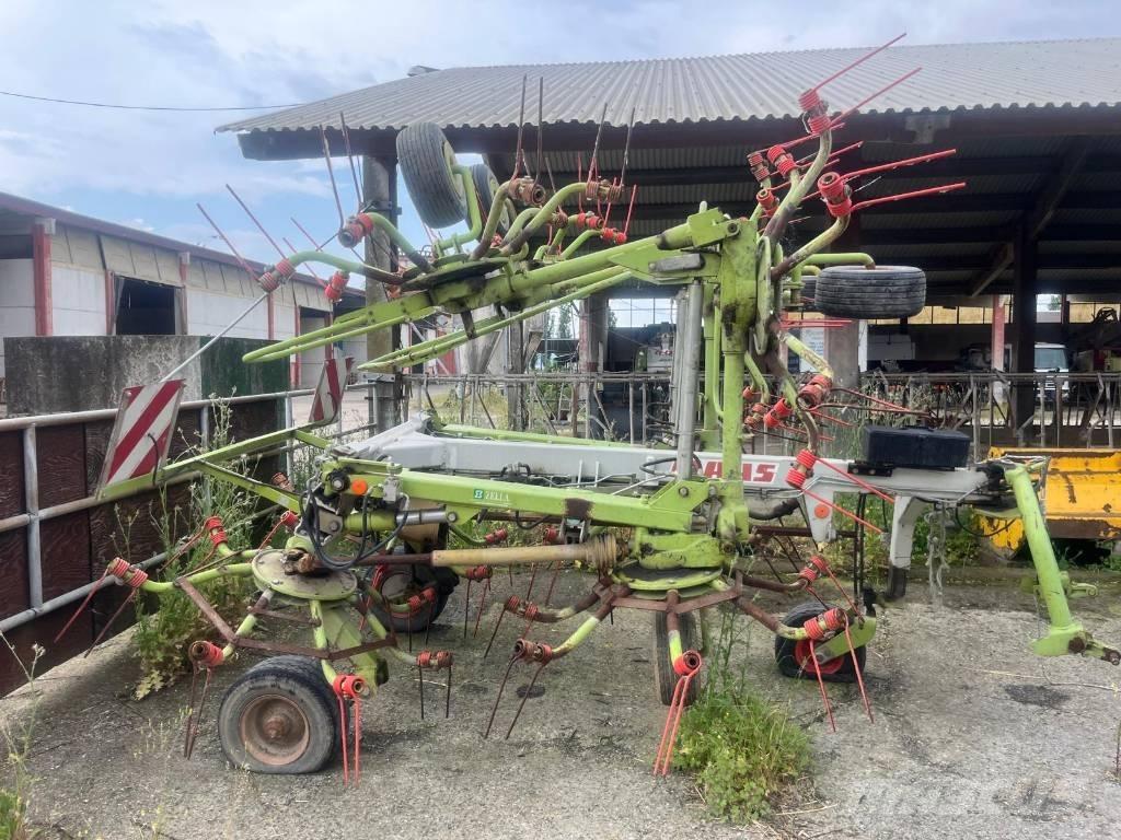 CLAAS Volto 1050 T Schudders