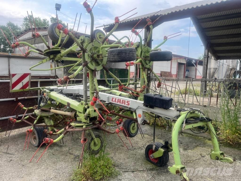 CLAAS Volto 1050 T Schudders
