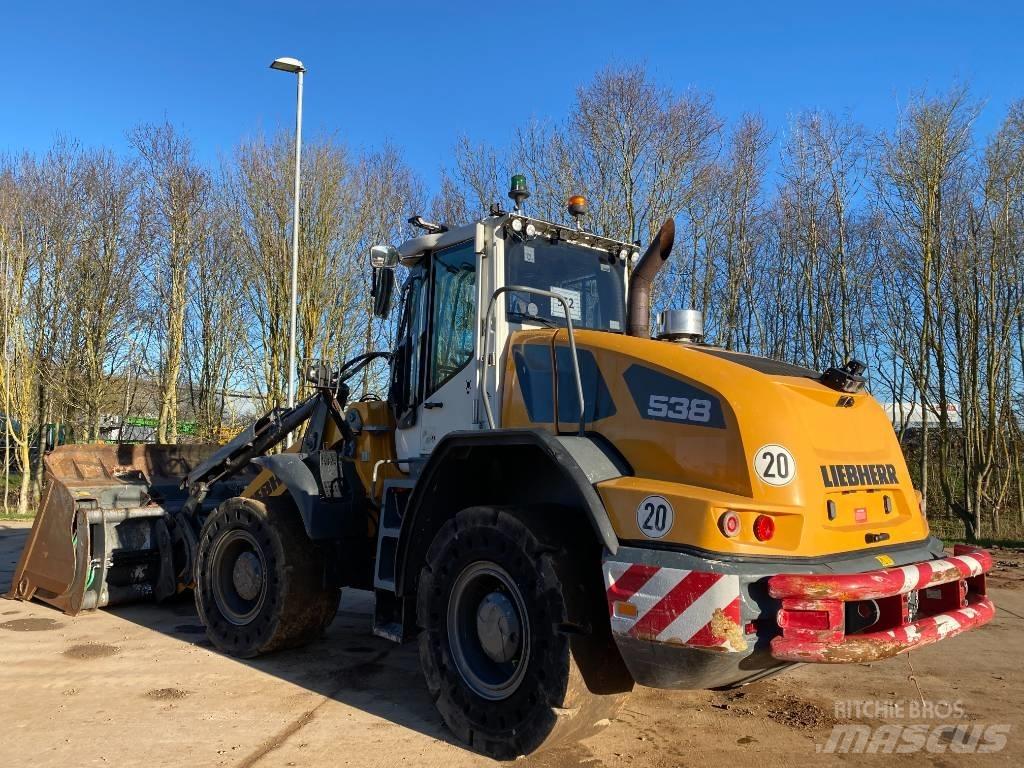Liebherr L 538 Wielladers