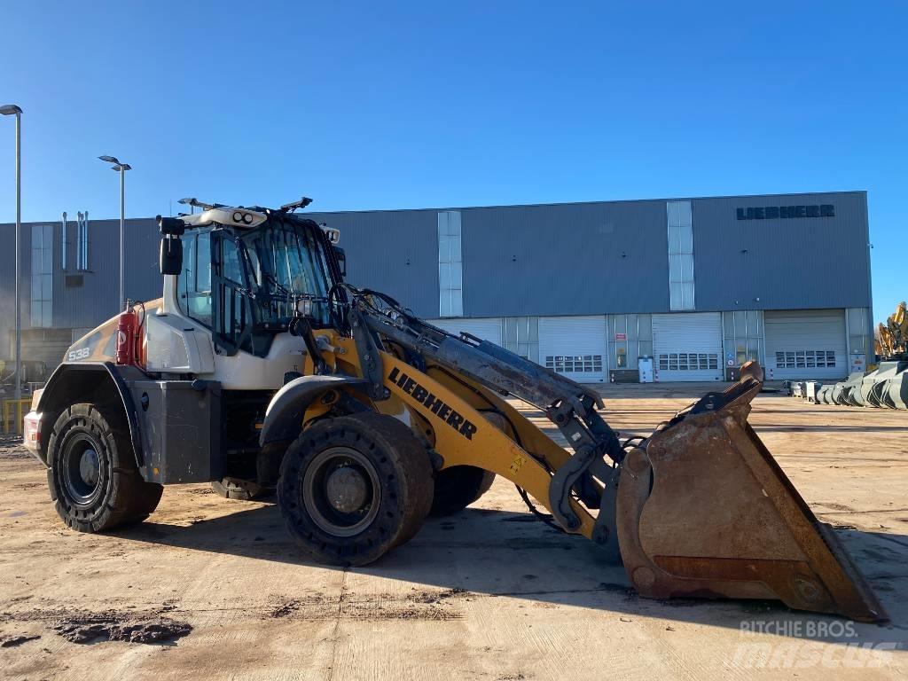 Liebherr L 538 Wielladers