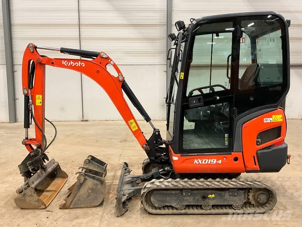 Kubota KX 019-4 Minigraafmachines < 7t