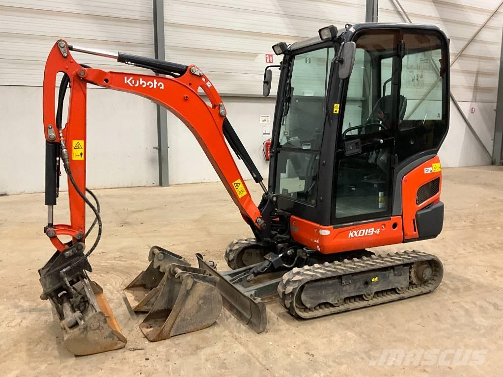 Kubota KX 019-4 Minigraafmachines < 7t