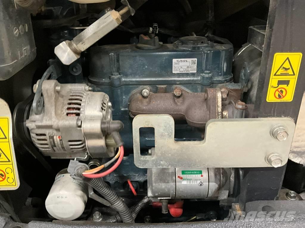 Kubota KX 019-4 Minigraafmachines < 7t