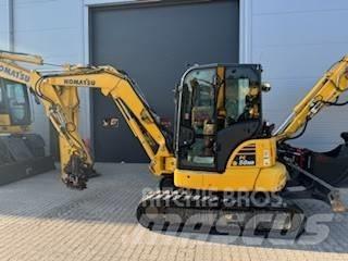 Komatsu PC 58 MR-2 Minigraafmachines < 7t