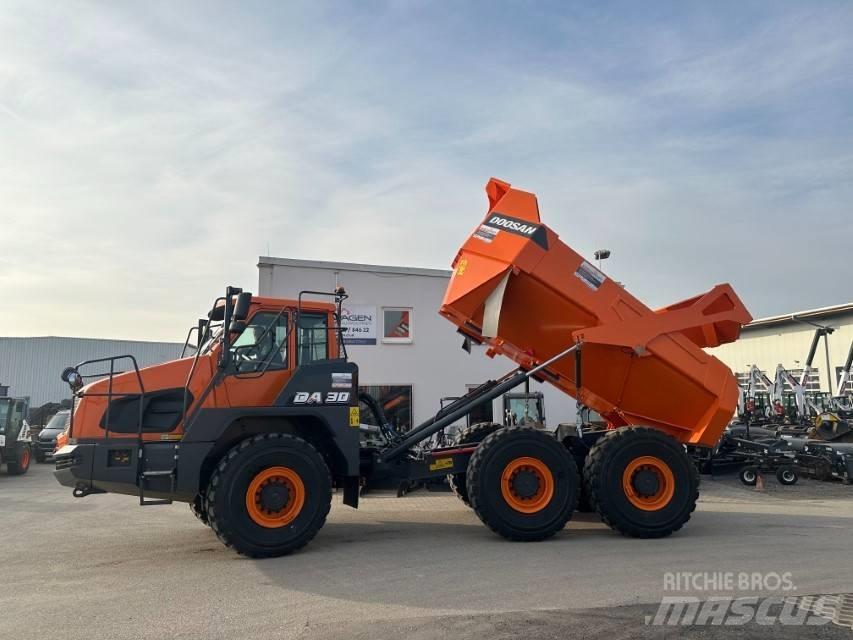 Doosan DA 30 Knik dumptrucks