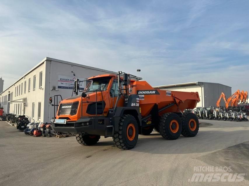 Doosan DA 30 Knik dumptrucks