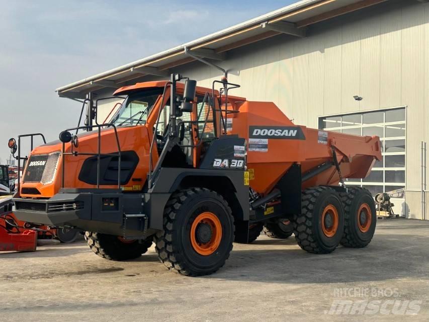 Doosan DA 30 Knik dumptrucks