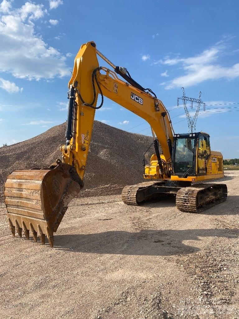 JCB 220 Rupsgraafmachines
