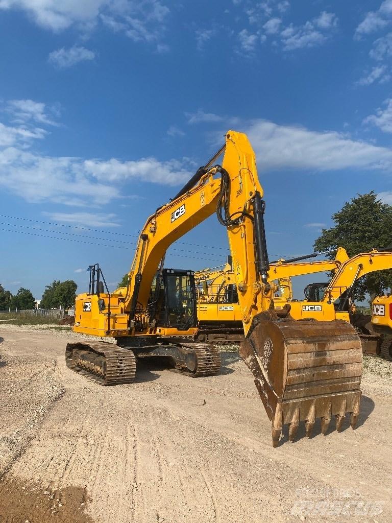 JCB 220 Rupsgraafmachines