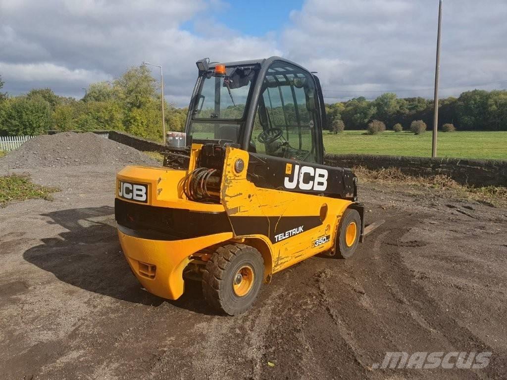 JCB TLT 35 D Verreikers
