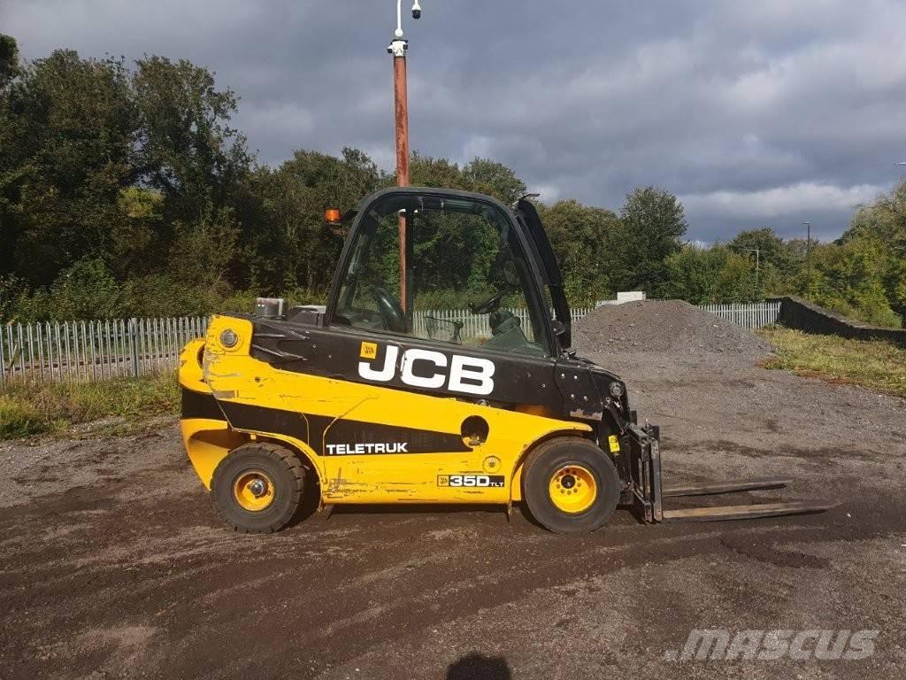 JCB TLT 35 D Verreikers