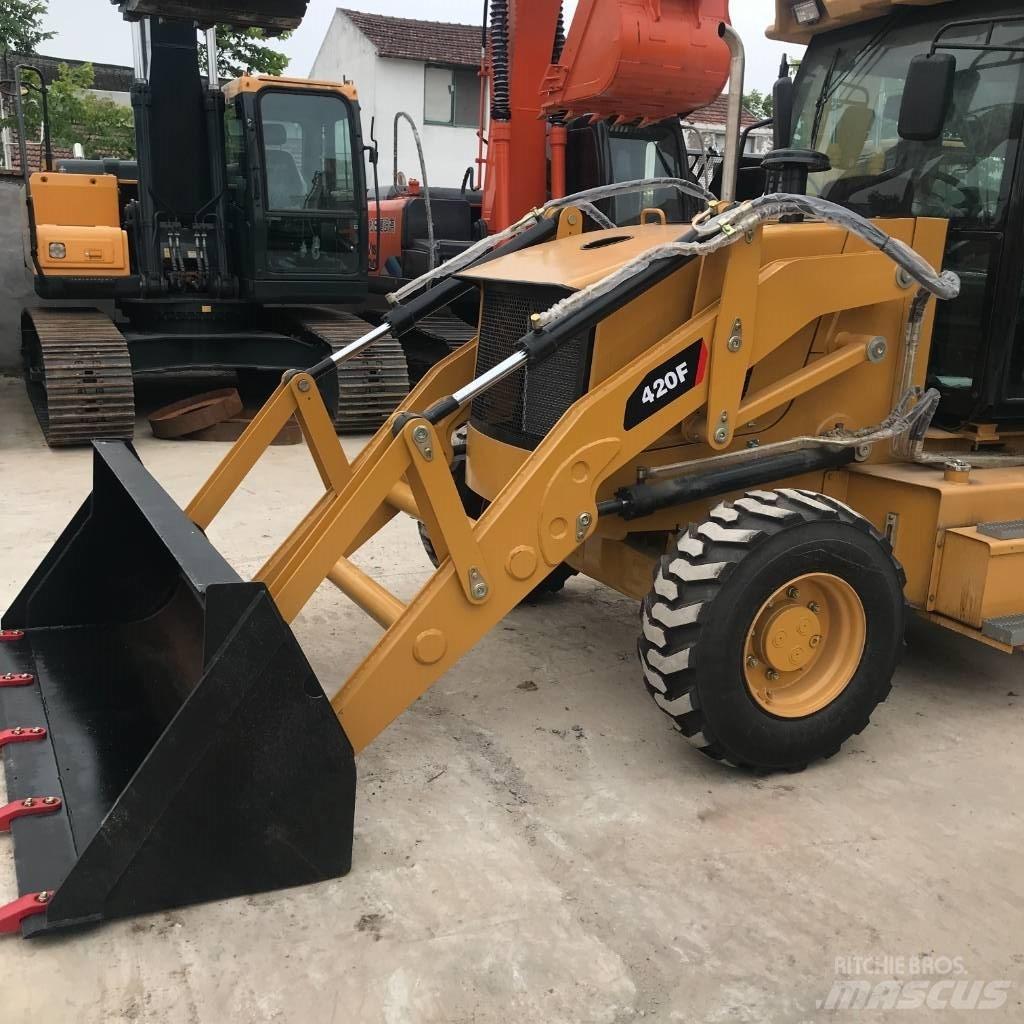CAT 420 F Graaf-laadcombinaties