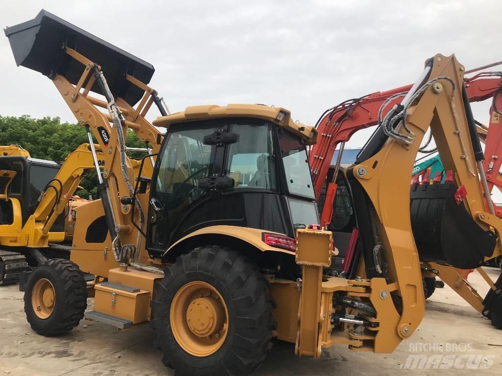 CAT 420 F Graaf-laadcombinaties