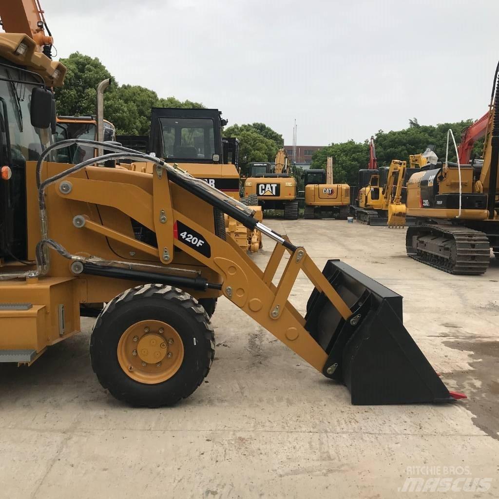 CAT 420 F Graaf-laadcombinaties