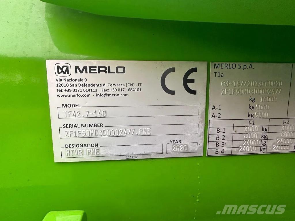 Merlo TF42.7-140 Verreikers