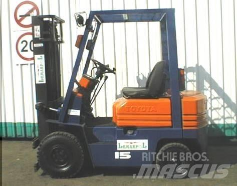 Toyota 02-5FGL15 Electro-pallettrucks