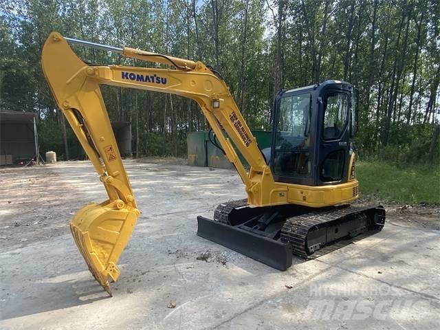 Komatsu PC55 Rupsgraafmachines