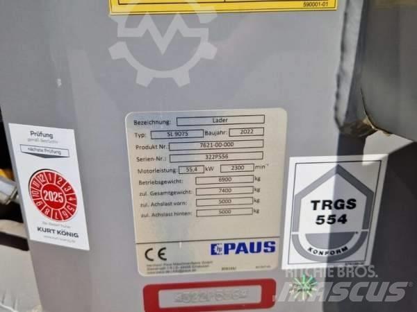 Paus SL 9075 Wielladers