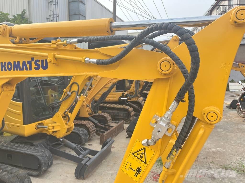 Komatsu PC 20 MR Minigraafmachines < 7t