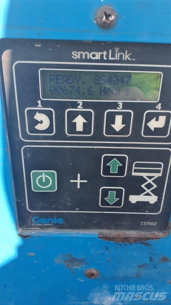 GENIE GS4047 Schaarhoogwerkers