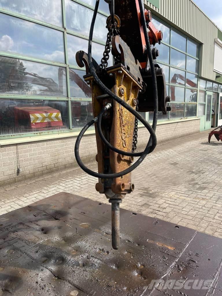 Indeco CW 10 Hamers en brekers