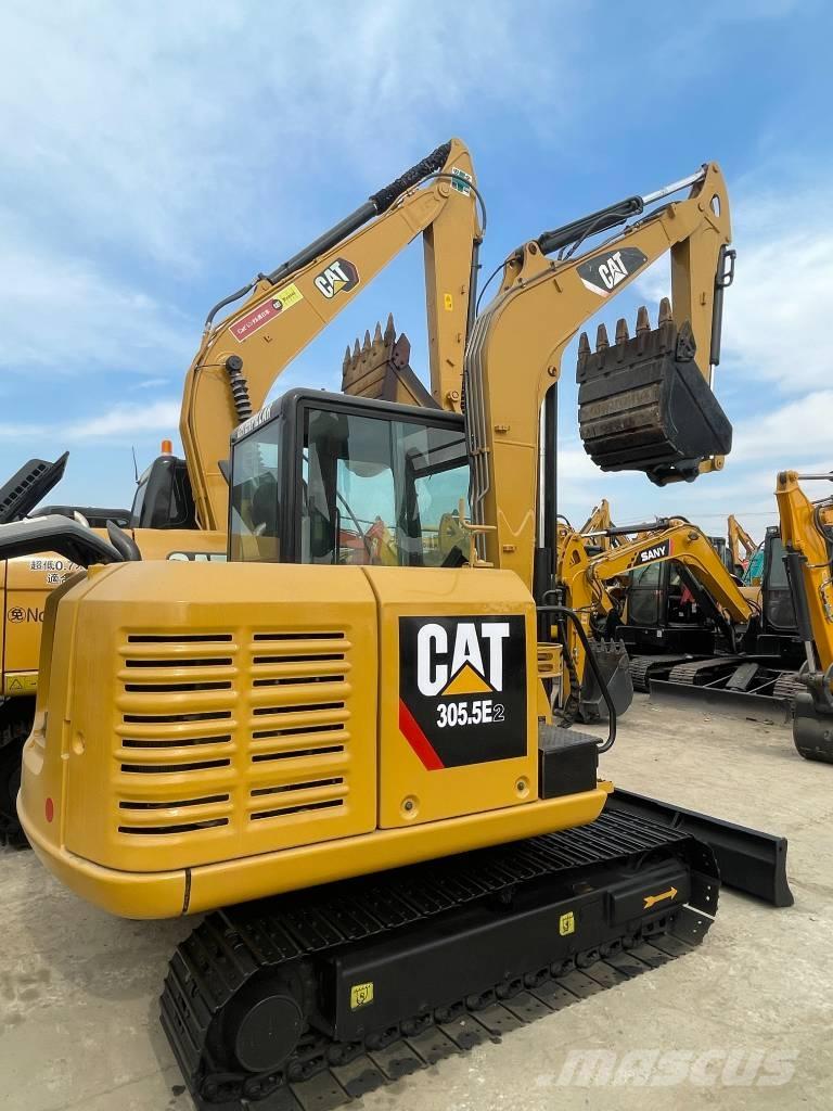 CAT 305.5E2 Minigraafmachines < 7t