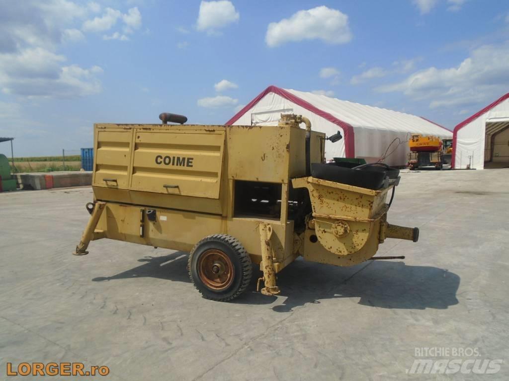  Coime C2010 Betonpomptrucks
