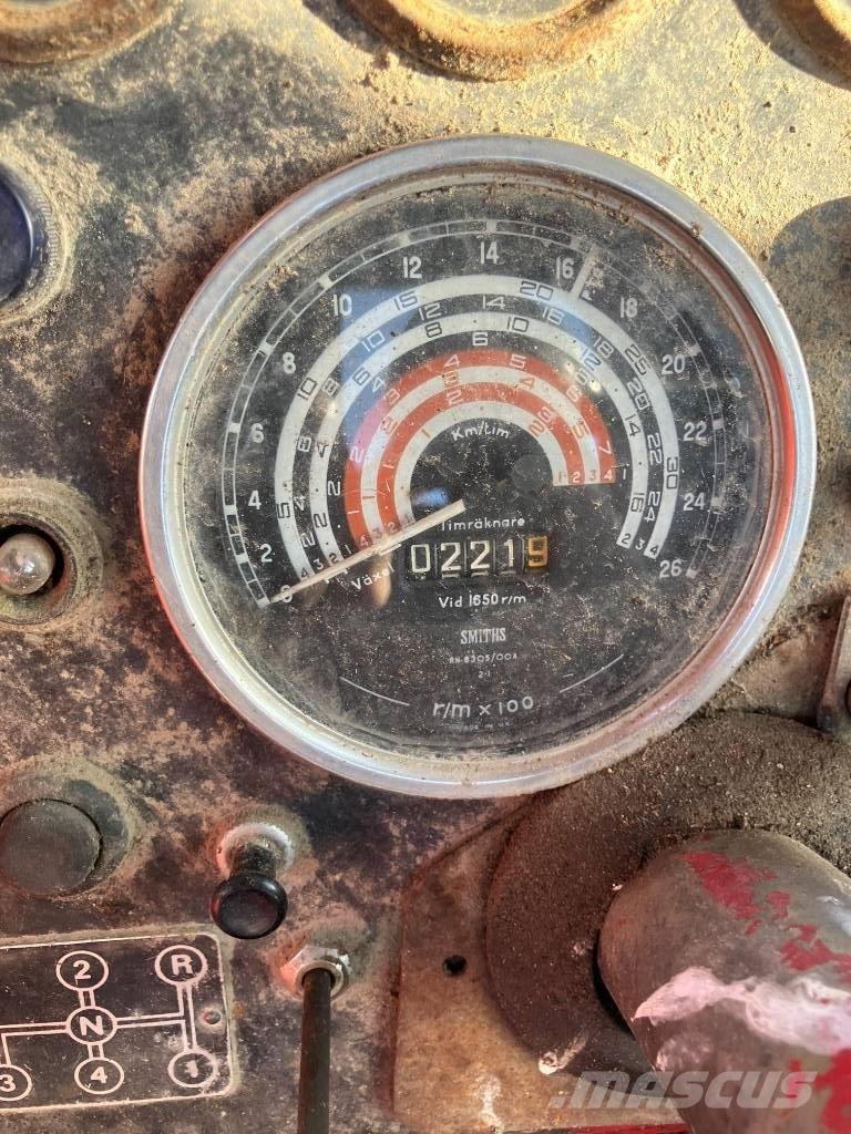 Volvo BM 814A Tractoren