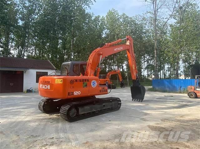 Hitachi EX120 Rupsgraafmachines