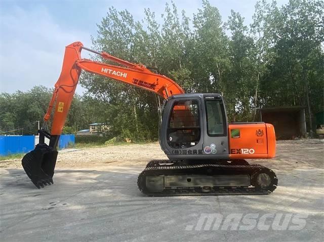 Hitachi EX120 Rupsgraafmachines