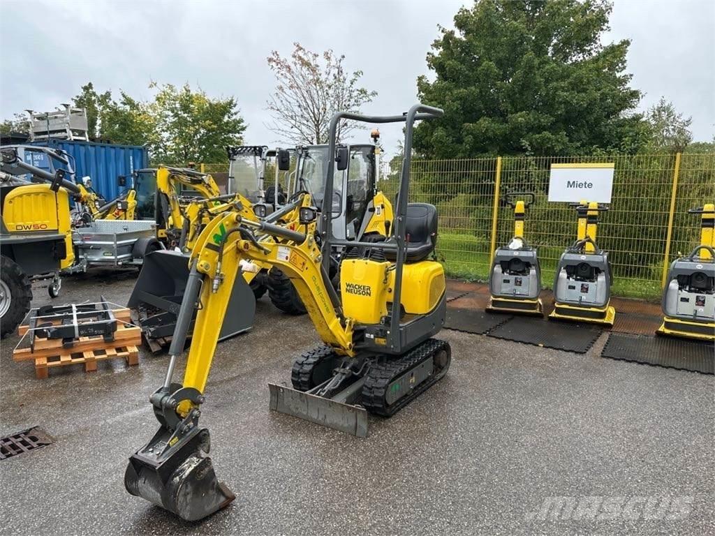 Wacker Neuson 803 Rupsgraafmachines
