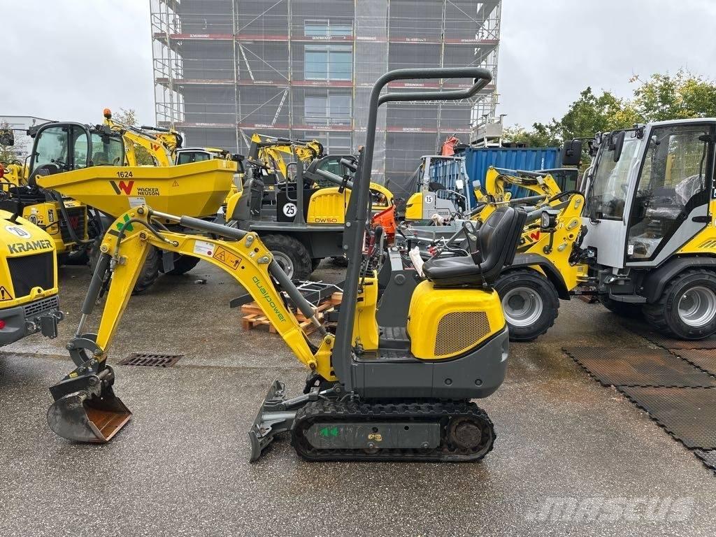 Wacker Neuson 803 Rupsgraafmachines