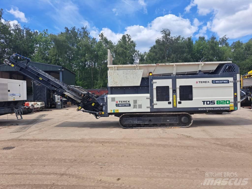 Terex Ecotec TDS 820 Shredders