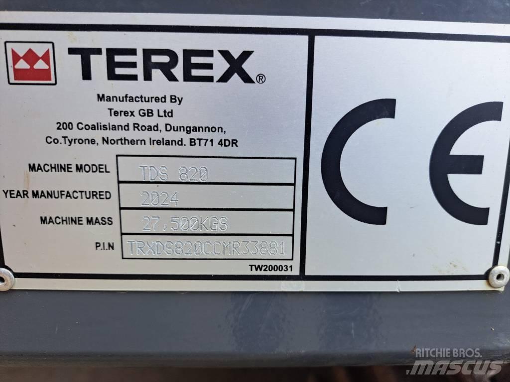 Terex Ecotec TDS 820 Shredders