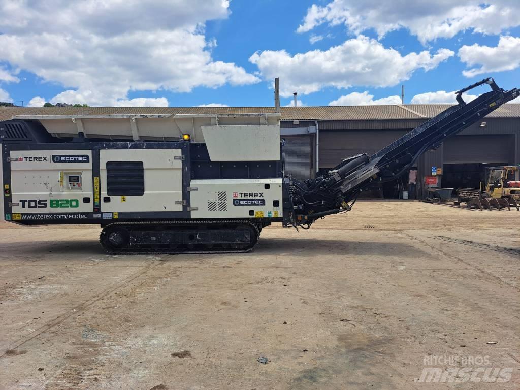 Terex Ecotec TDS 820 Shredders