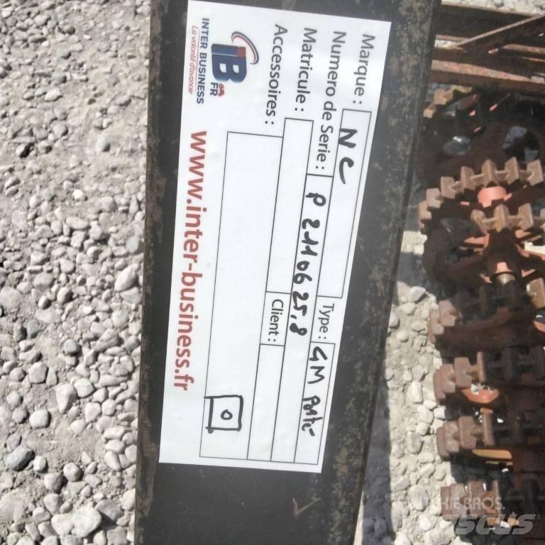 NC PORTÉ Overige grondbewerkingsmachines en accessoires