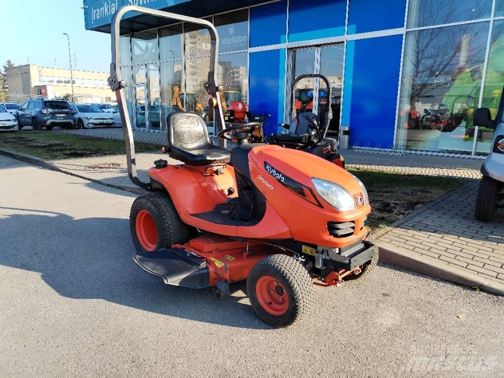 Kubota GR 2120 Rijmaaiers