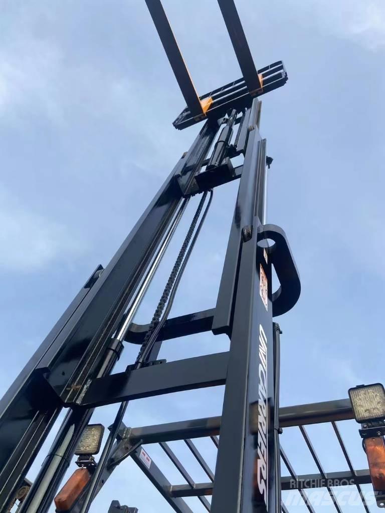 TCM FD 30 Diesel heftrucks