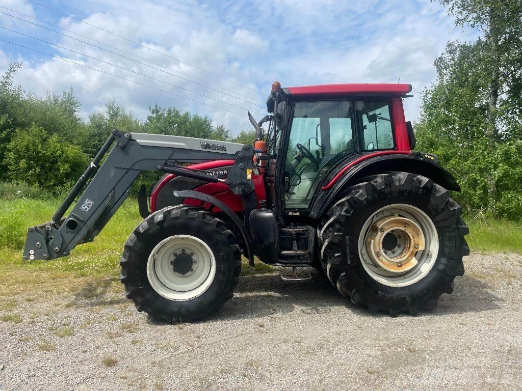 Valtra N 121 Tractoren