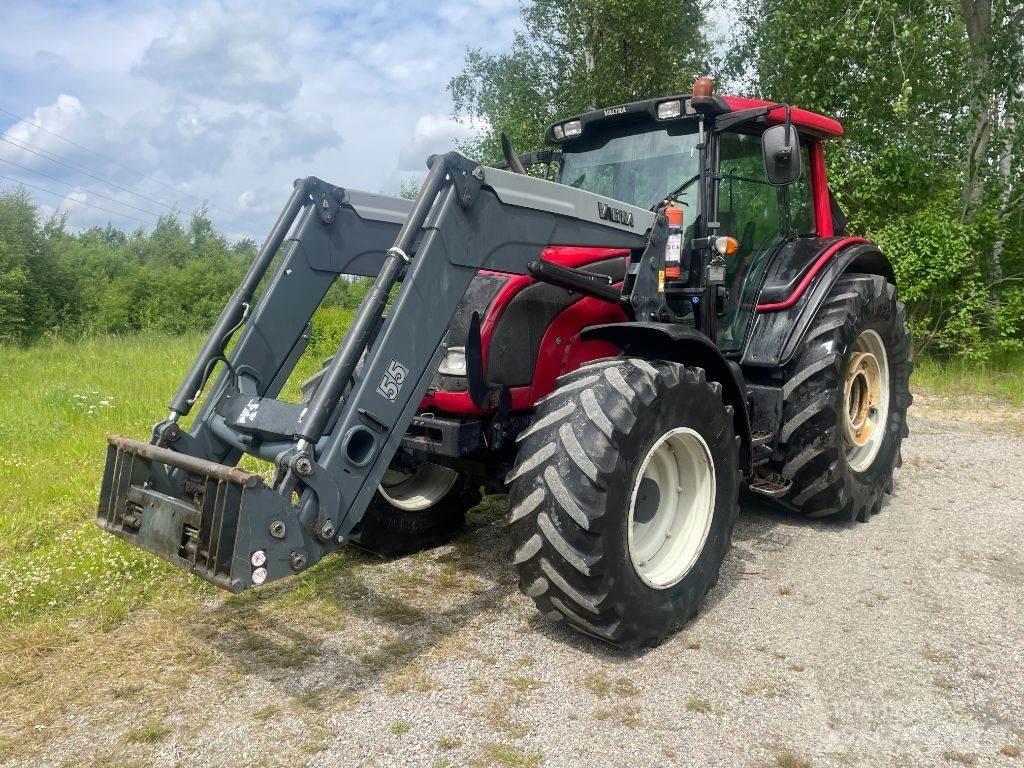 Valtra N 121 Tractoren