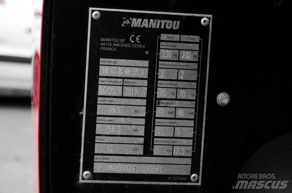 Manitou 180 ATJ Knikarmhoogwerkers