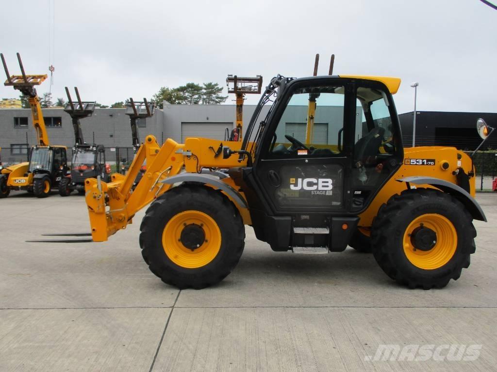 JCB 531-70 5AA (660) Verreikers
