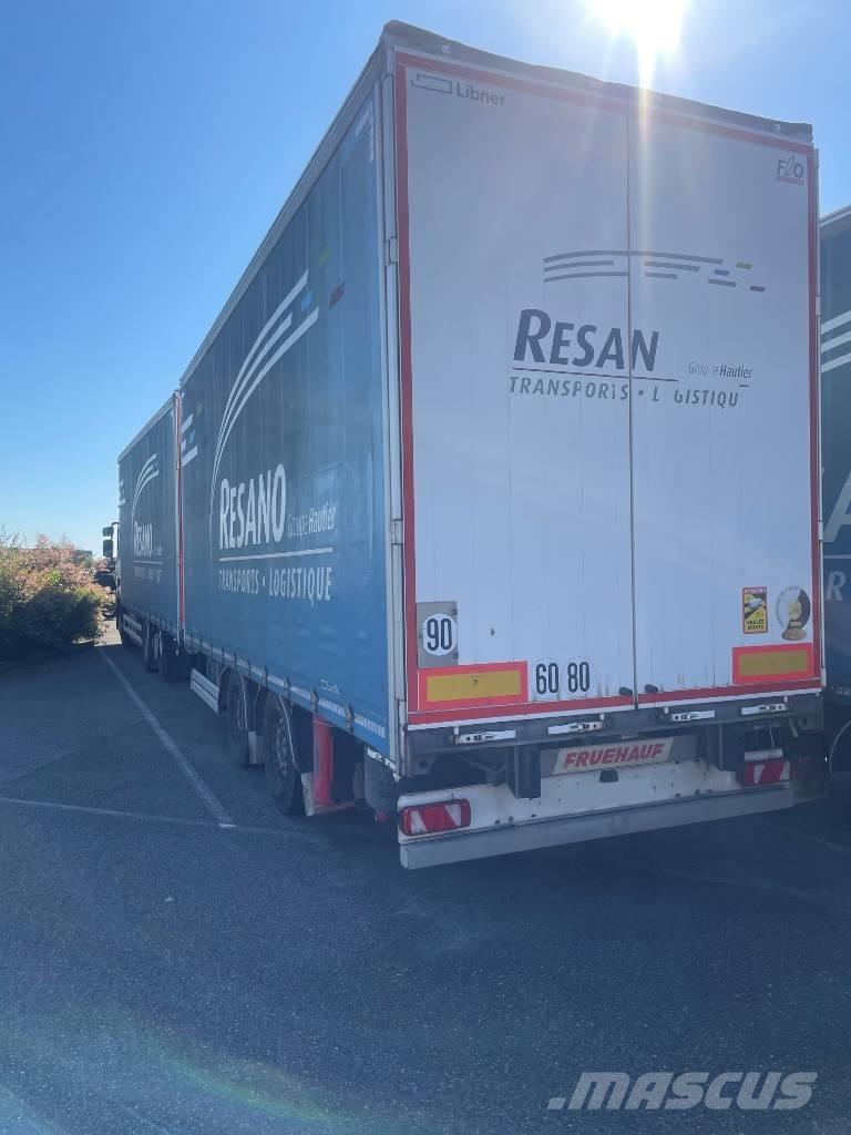 Renault T440 Schuifzeilopbouw