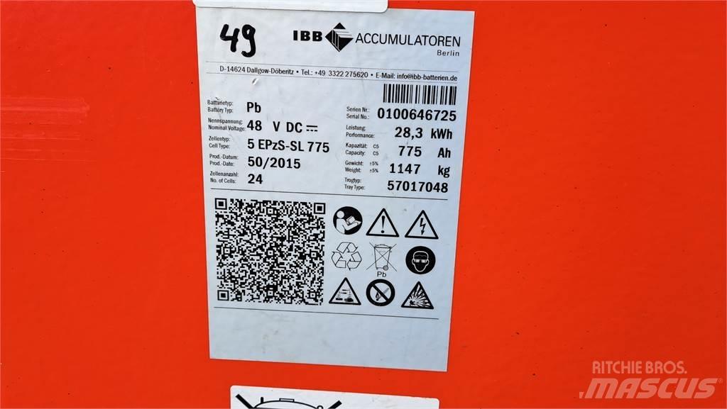 Linde R14 Reachtruck voor hoog niveau